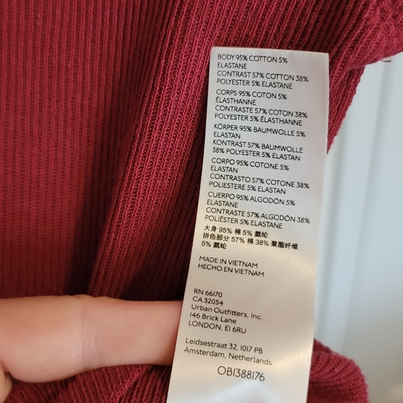 🆕️ Free People Freya Mock Neck Top - Picture 8 of 10